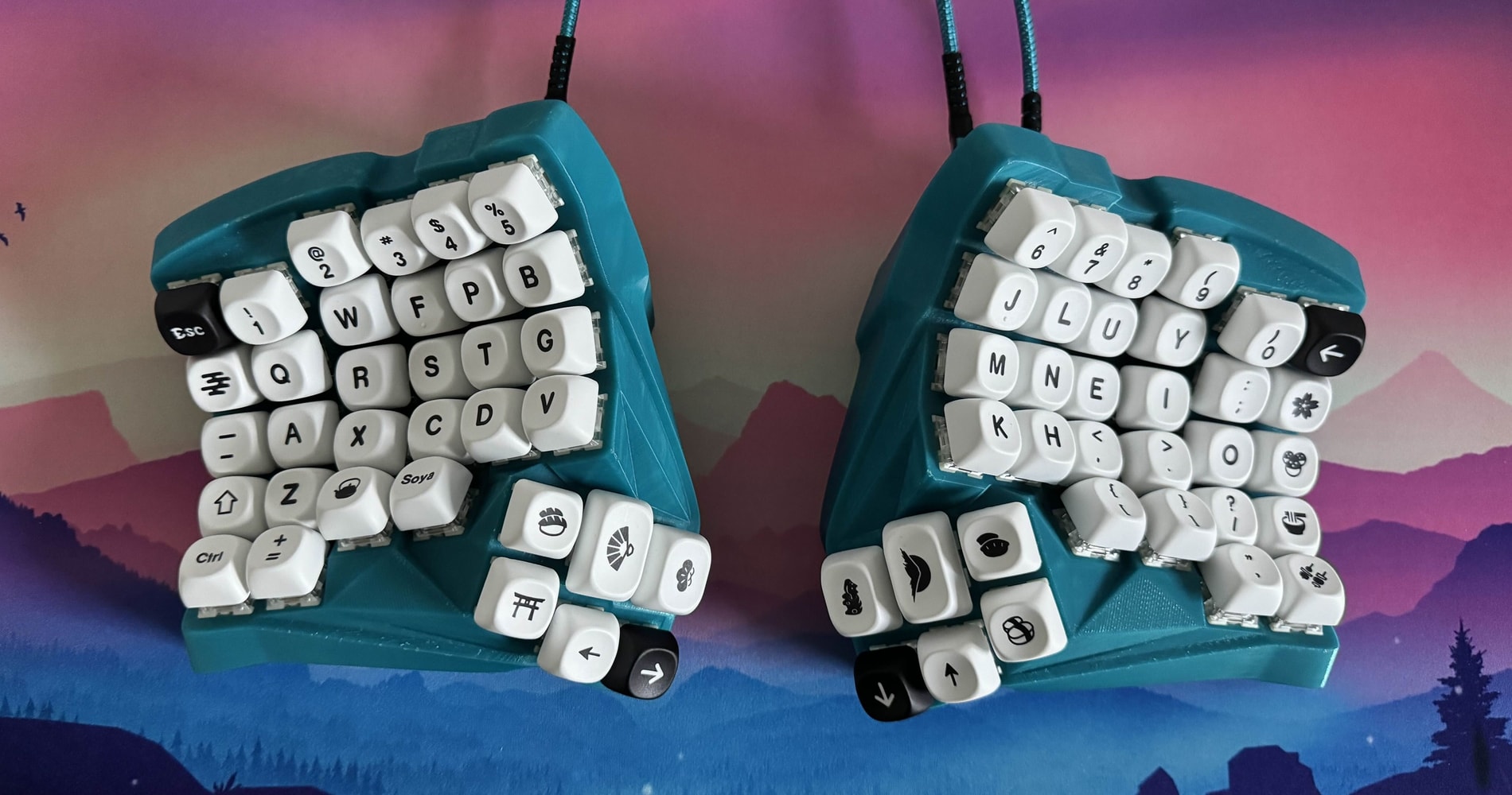 Image of Lily's keyboard