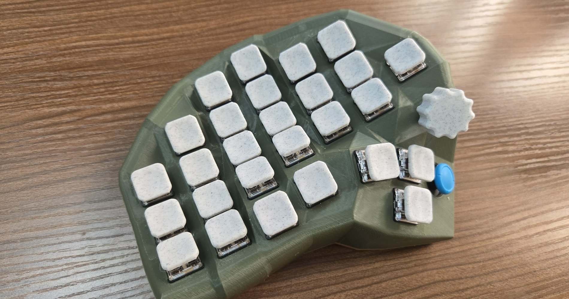 Image of stubbleman's keyboard