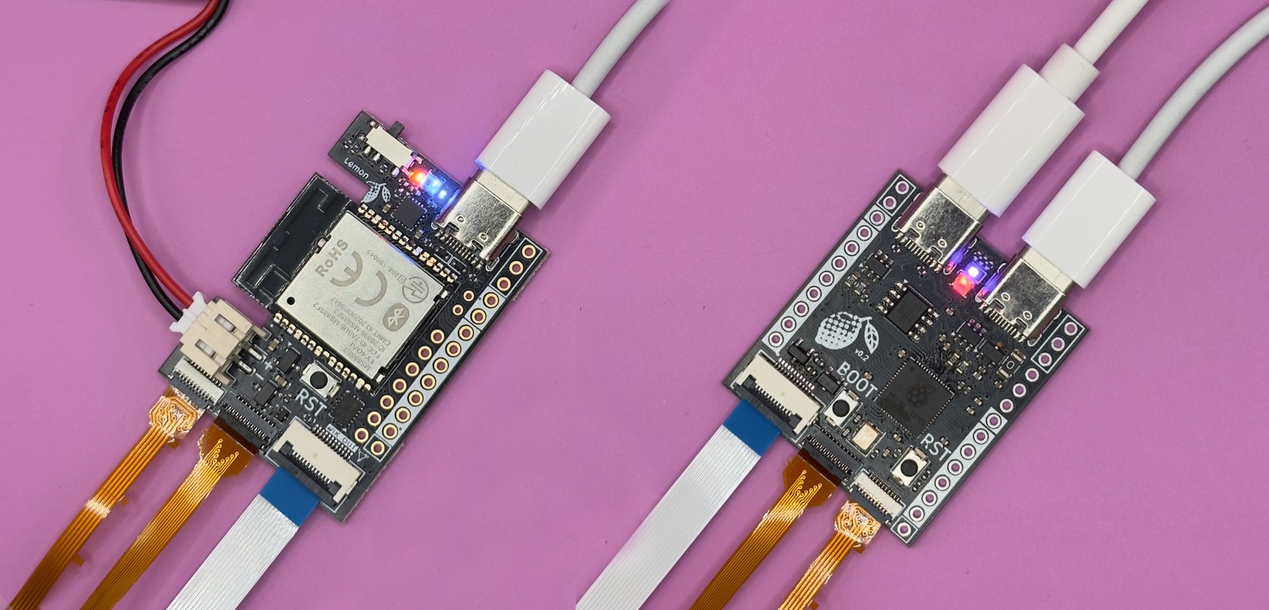 Lemon microcontrollers