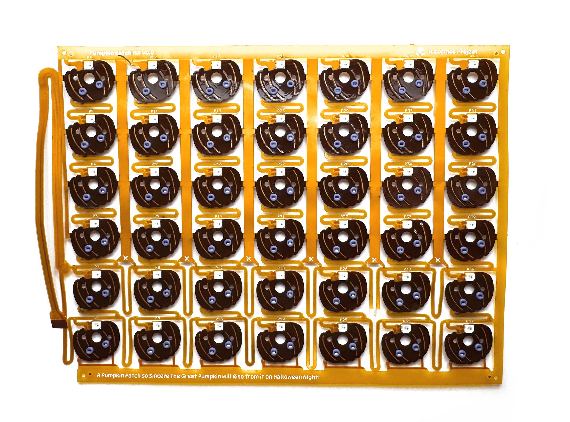 Pumpkin Patch PCB