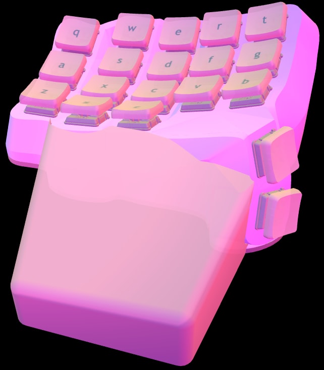 A keyboard