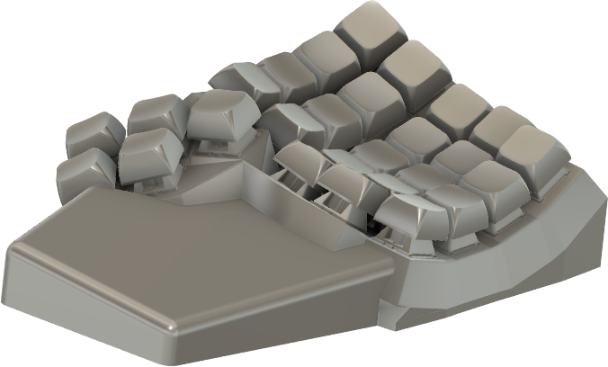 Keyboard in Autodesk Fusion
